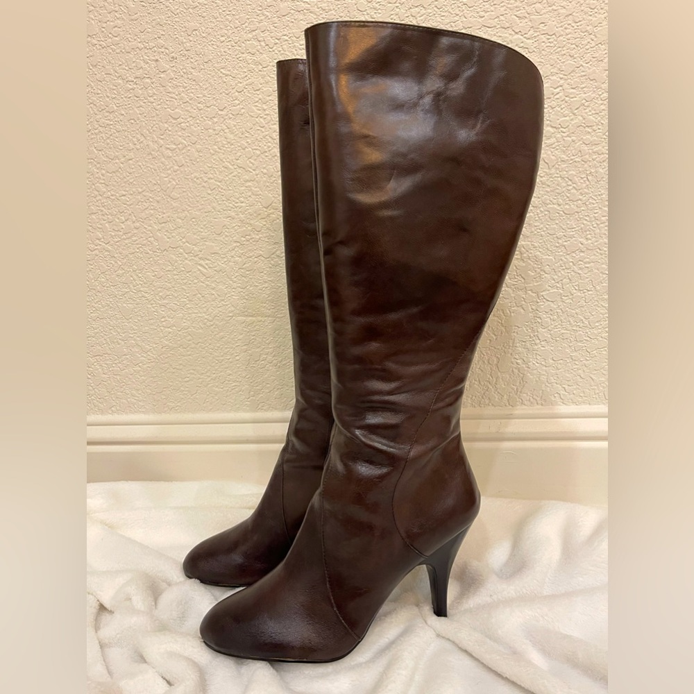 EUC Nine West Leather Boots